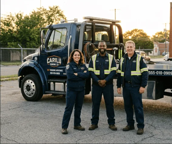 Heavy Duty Towing company in Morton, PA